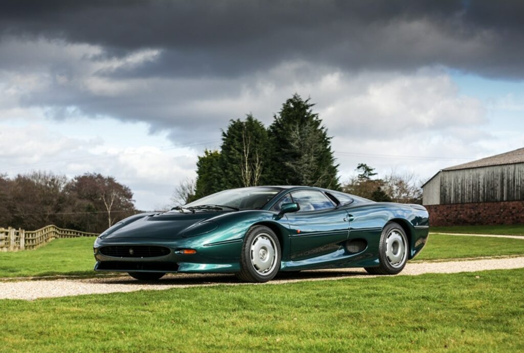 Jaguar xj220 1992