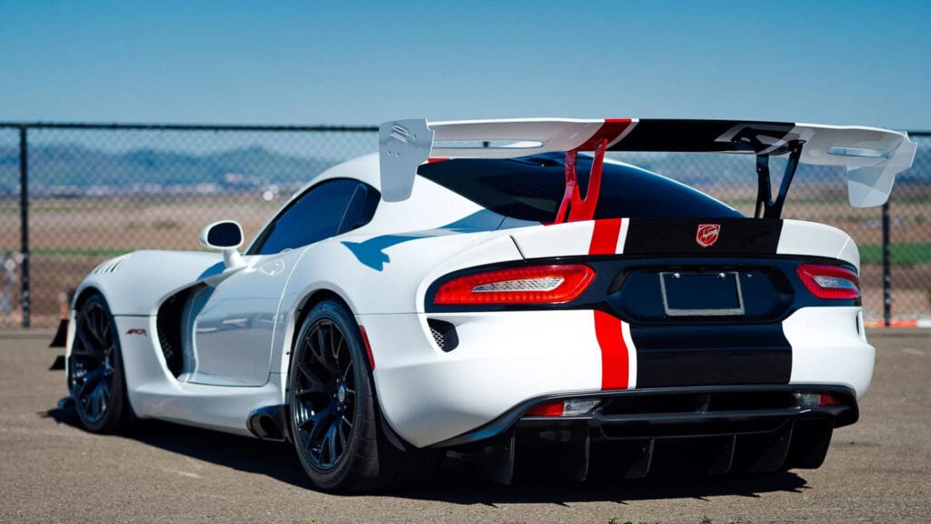 2016 Dodge Viper ACR Extreme