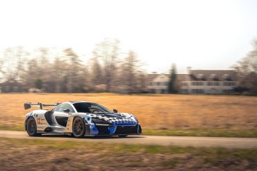 2019 McLaren Senna on Track