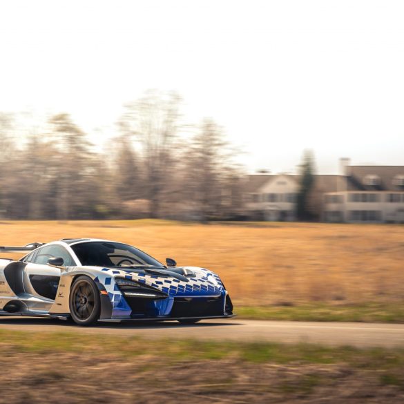 2019 McLaren Senna on Track