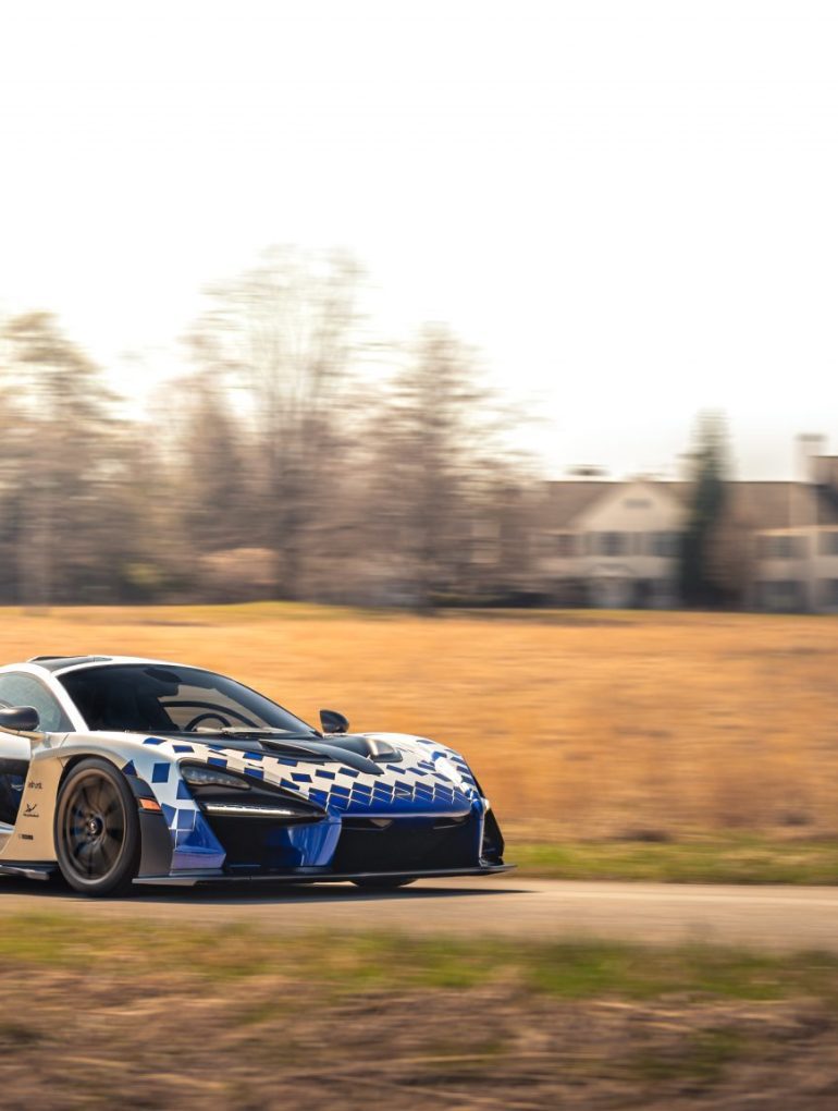 2019 McLaren Senna on Track