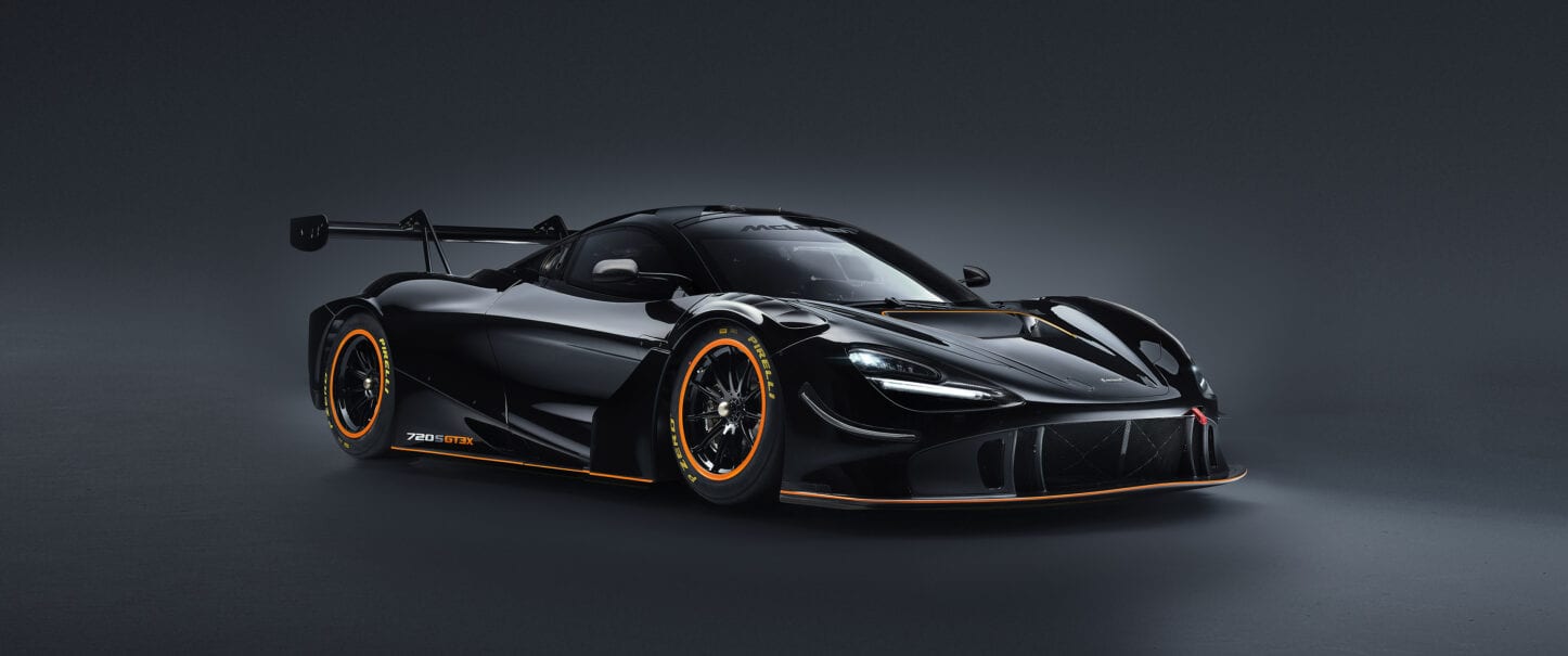 2021 McLaren 720S GT3X Wallpapers - Track beast : ASCO