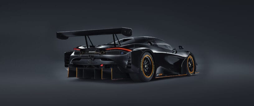 2021 McLaren 720S GT3X Wallpapers - Track beast : ASCO