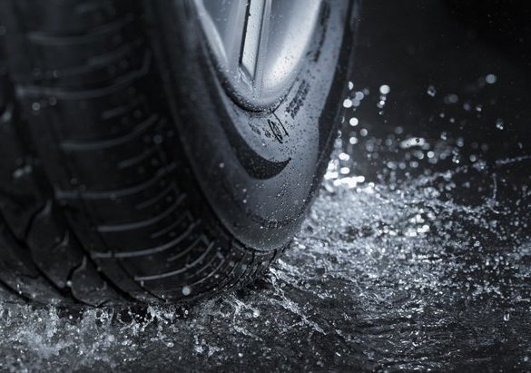 How Much Does Rain Reduce Your Traction?