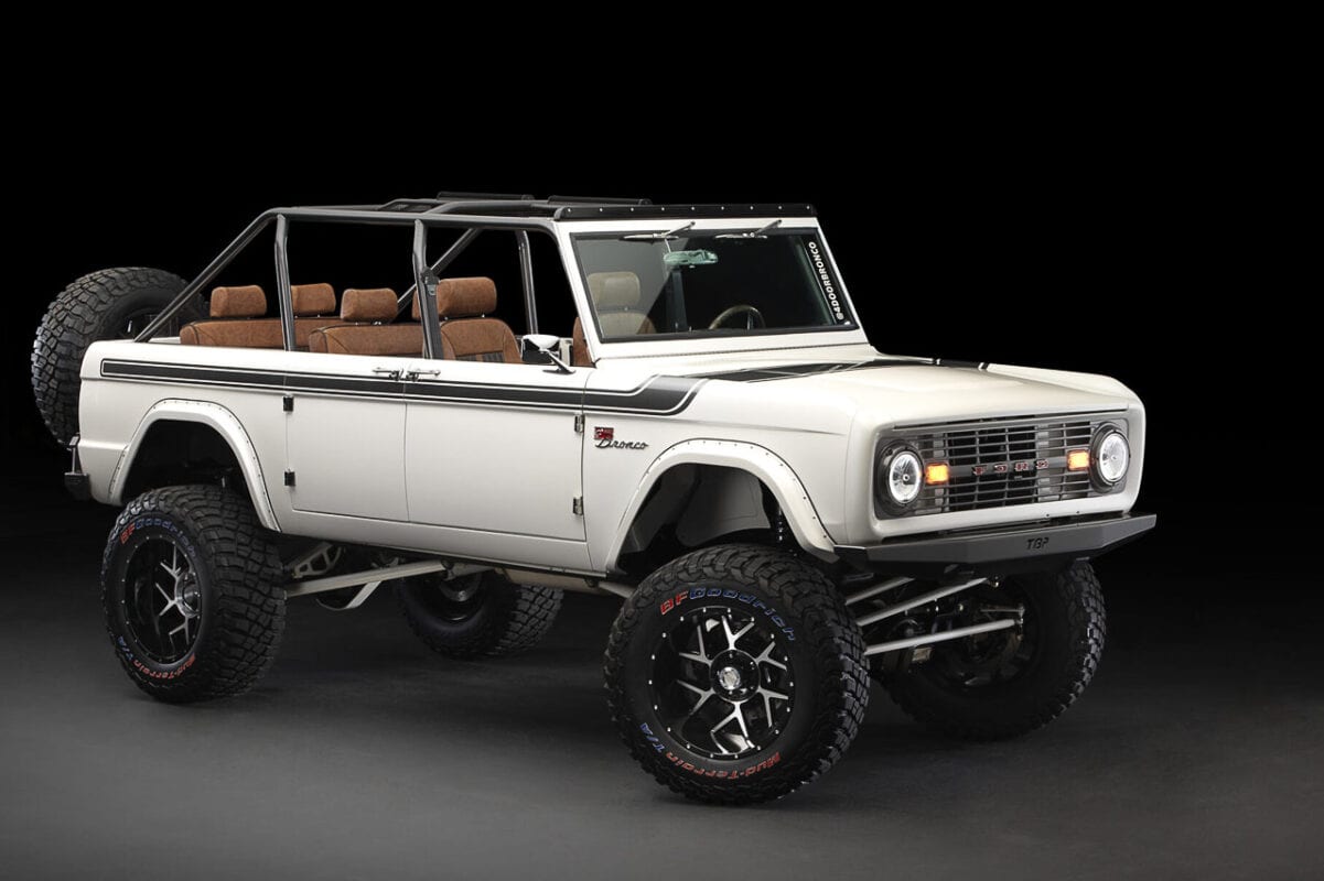 6x6 ford bronco