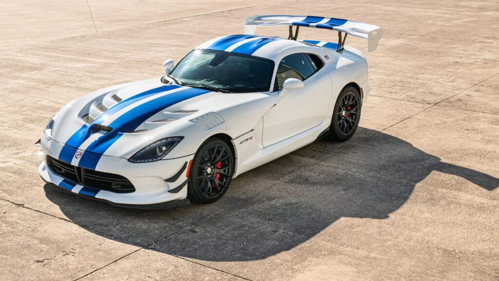 2017 Dodge Viper Gts R