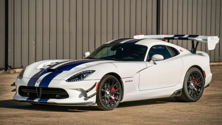 2017 Dodge Viper GTS-R