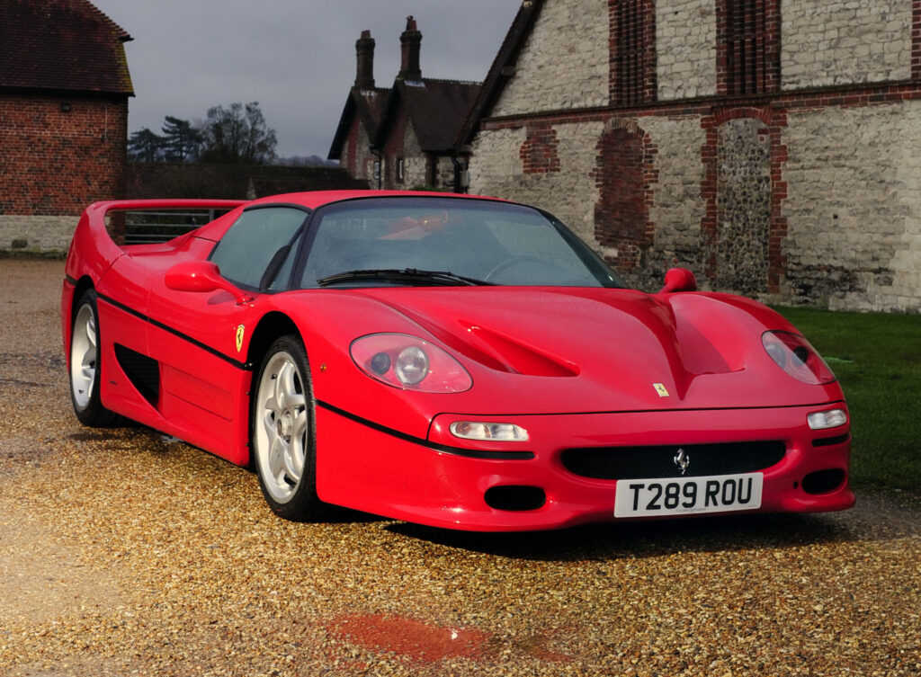 1995 Ferrari F50 Wallpapers | SuperCars.net