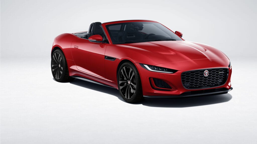 The new Jaguar F-TYPE R-Dynamic Black