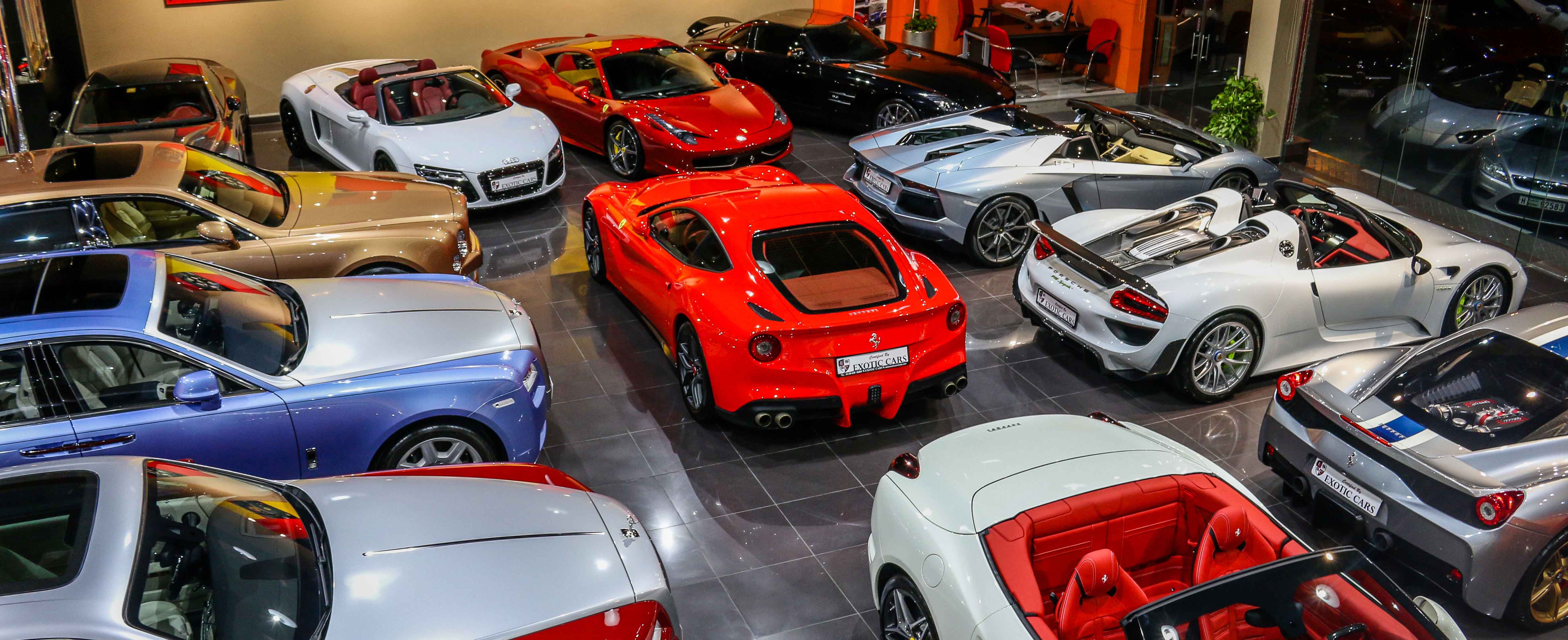 Supercar Dealership