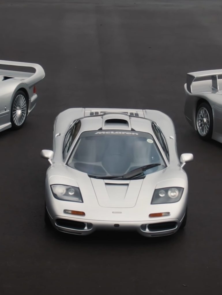 McLaren, Porsche, Mercedes Benz