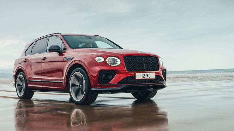 Bentley releases the Bentayga S