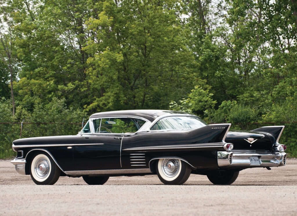 1958 Cadillac Sixty Two Coupe De Ville Wallpapers 1789