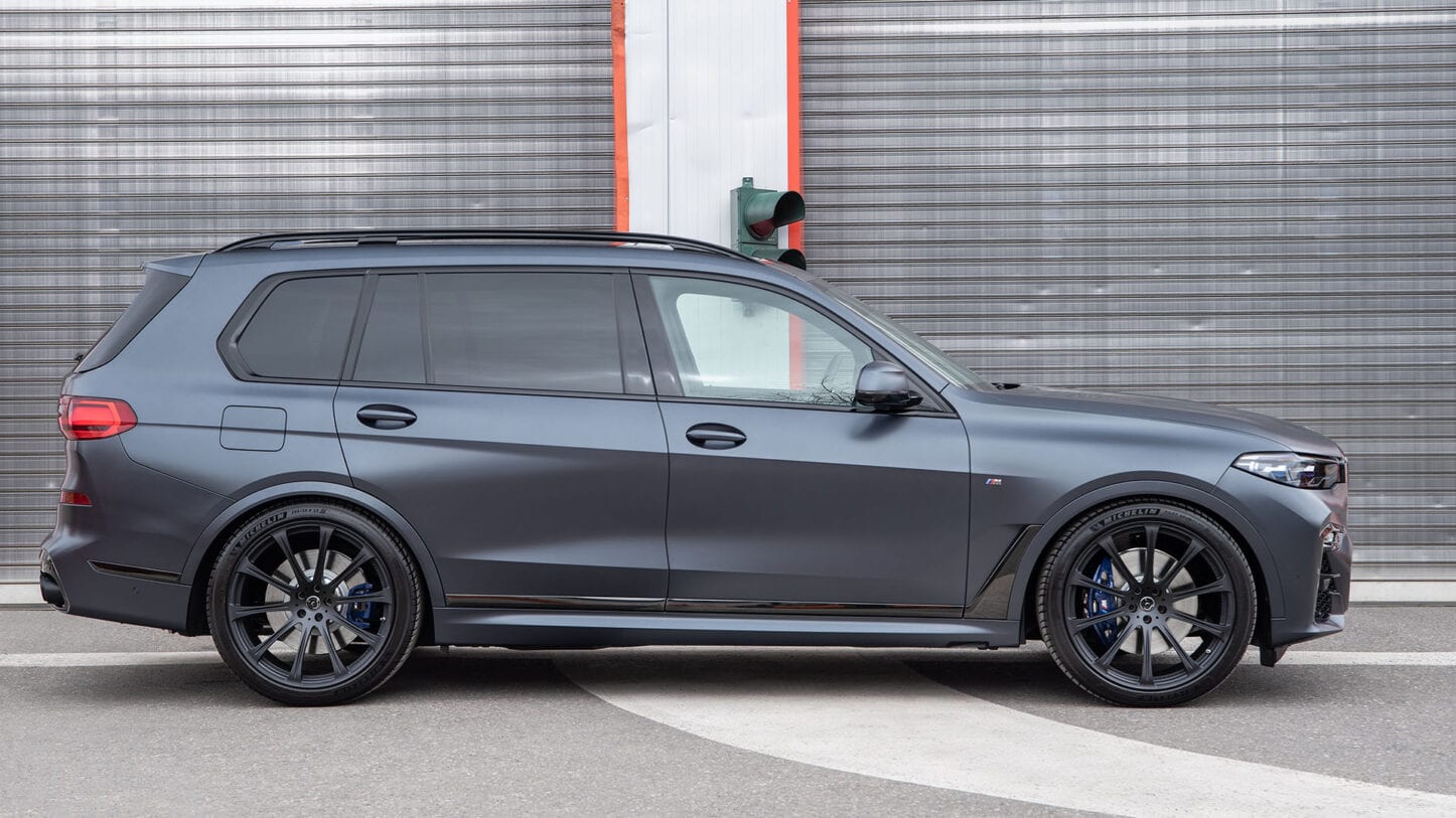 The BMW X7 from dAHLer Competition Line | BMW | SuperCars.net