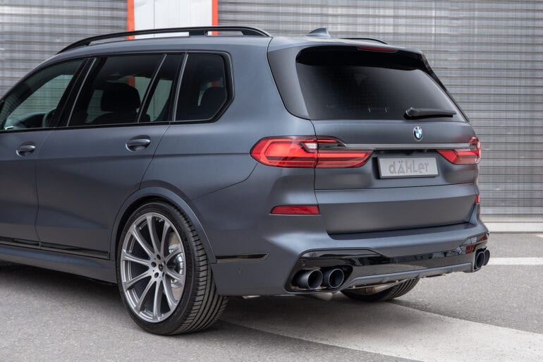 The BMW X7 from dAHLer Competition Line | BMW | SuperCars.net