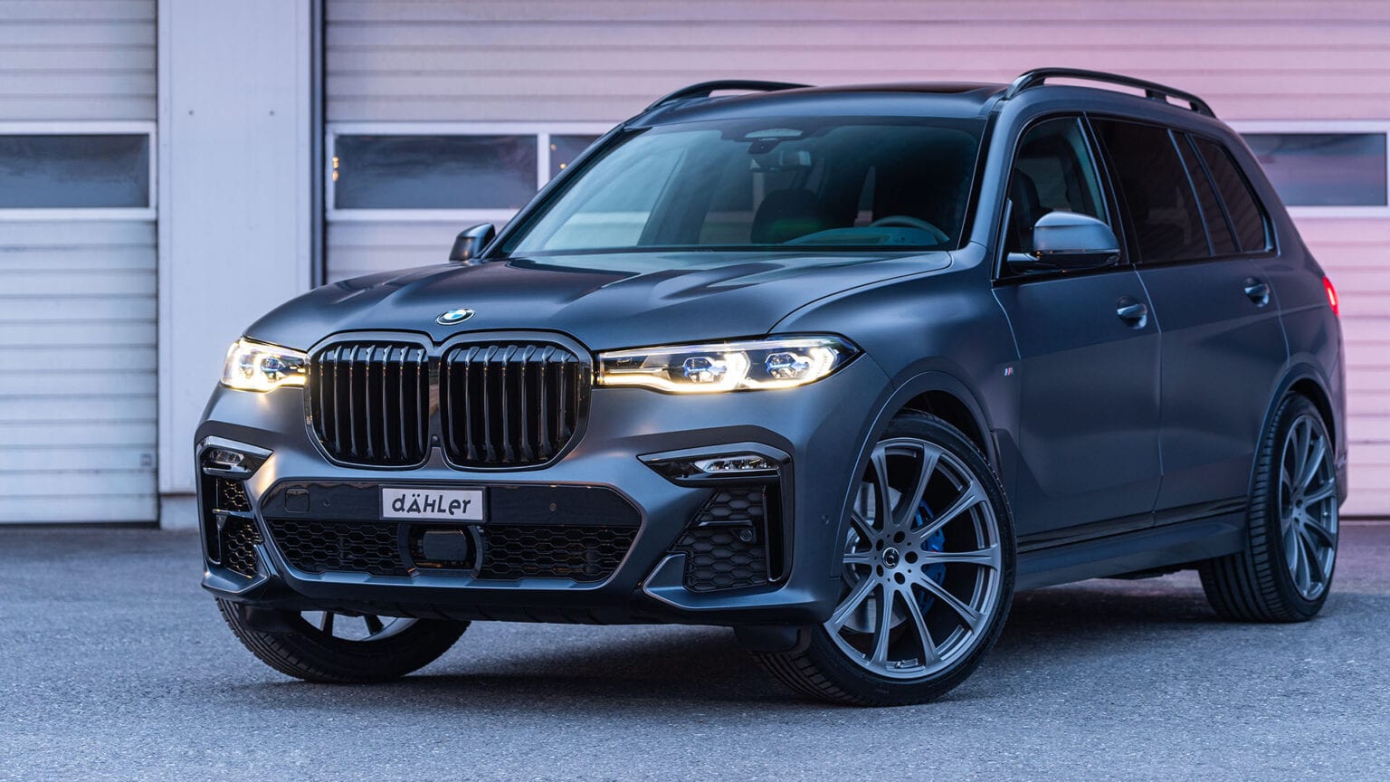 The BMW X7 from dAHLer Competition Line