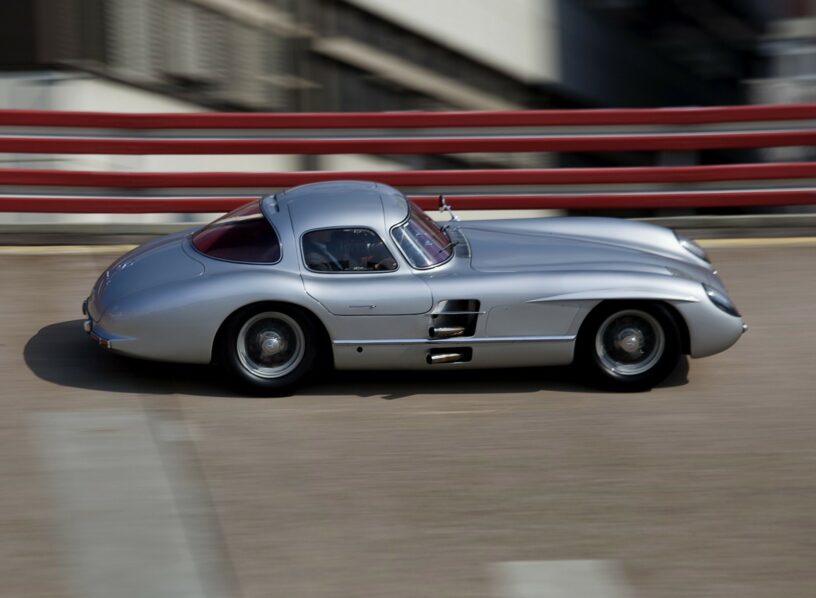 1955 Mercedes-Benz 300SLR Uhlenhaut Coupe Wallpapers | SuperCars.net