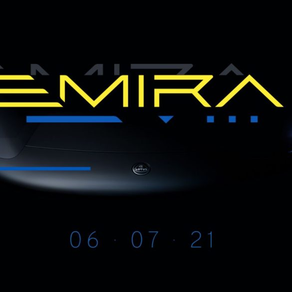 Lotus Emira Teaser