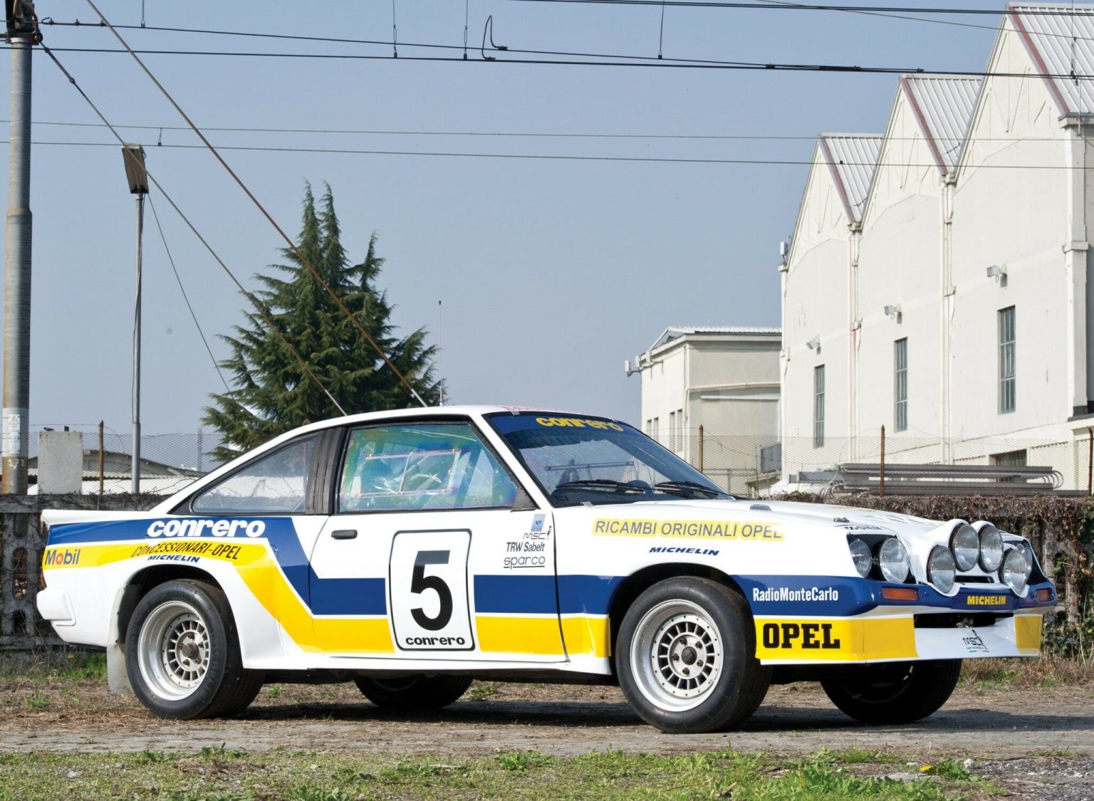 Opel manta 1981