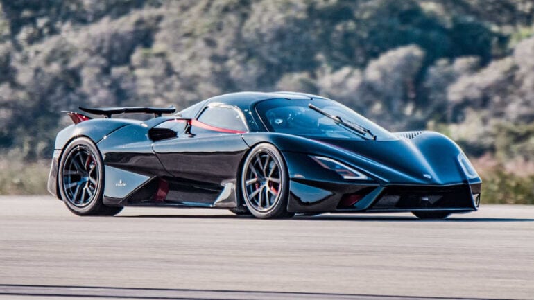 SSC reveals a 2,200 hp Tuatara Aggressor