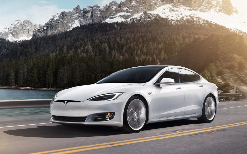 Tesla model s 2017