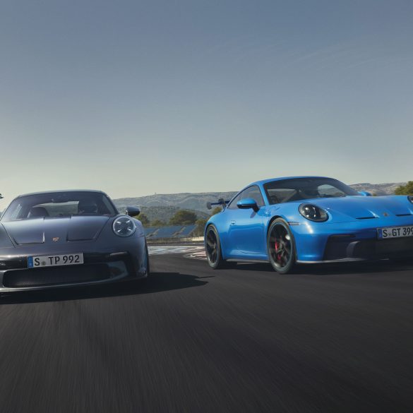 2022 Porsche 911 GT3 GT3 Touring