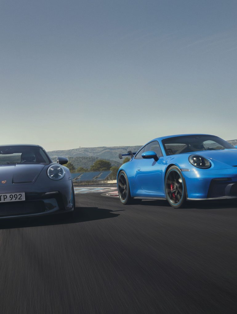 2022 Porsche 911 GT3 GT3 Touring