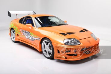 Paul Walker Toyota Supra