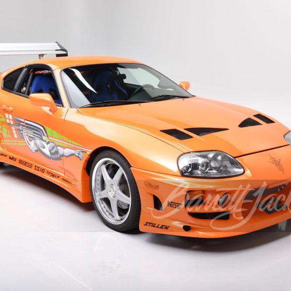 Paul Walker Toyota Supra