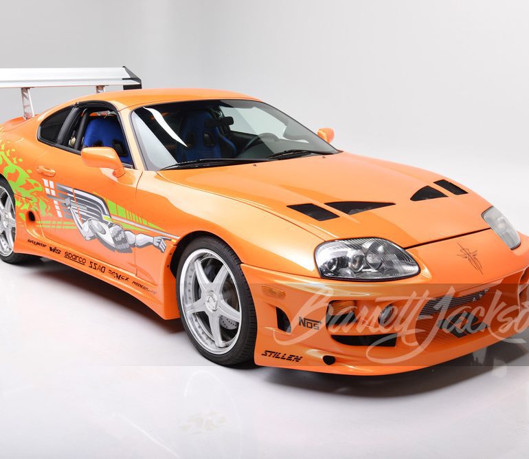 Paul Walker Toyota Supra