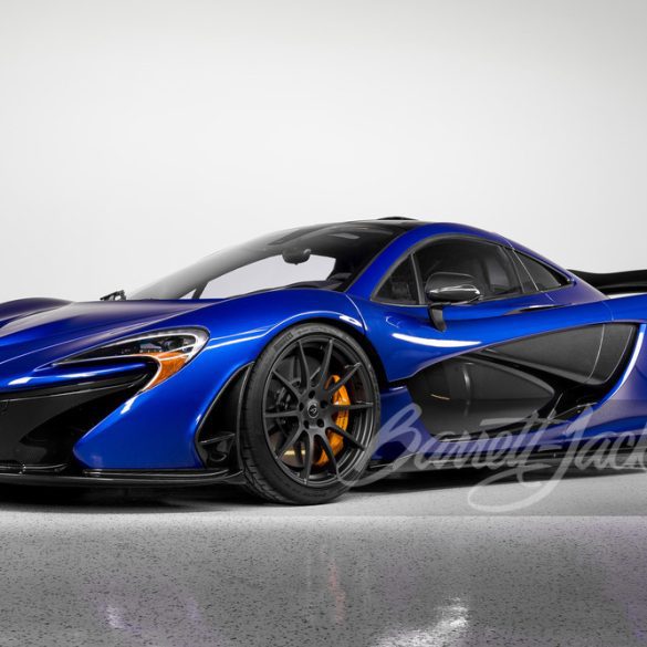 Blue McLaren P1