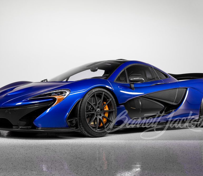 Blue McLaren P1