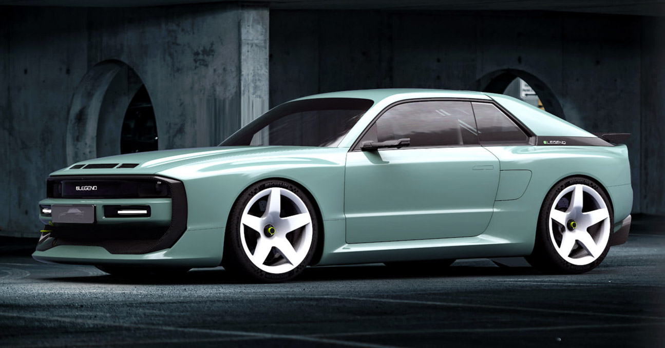 This is an 805bhp electric ode to the Audi Sport Quattro