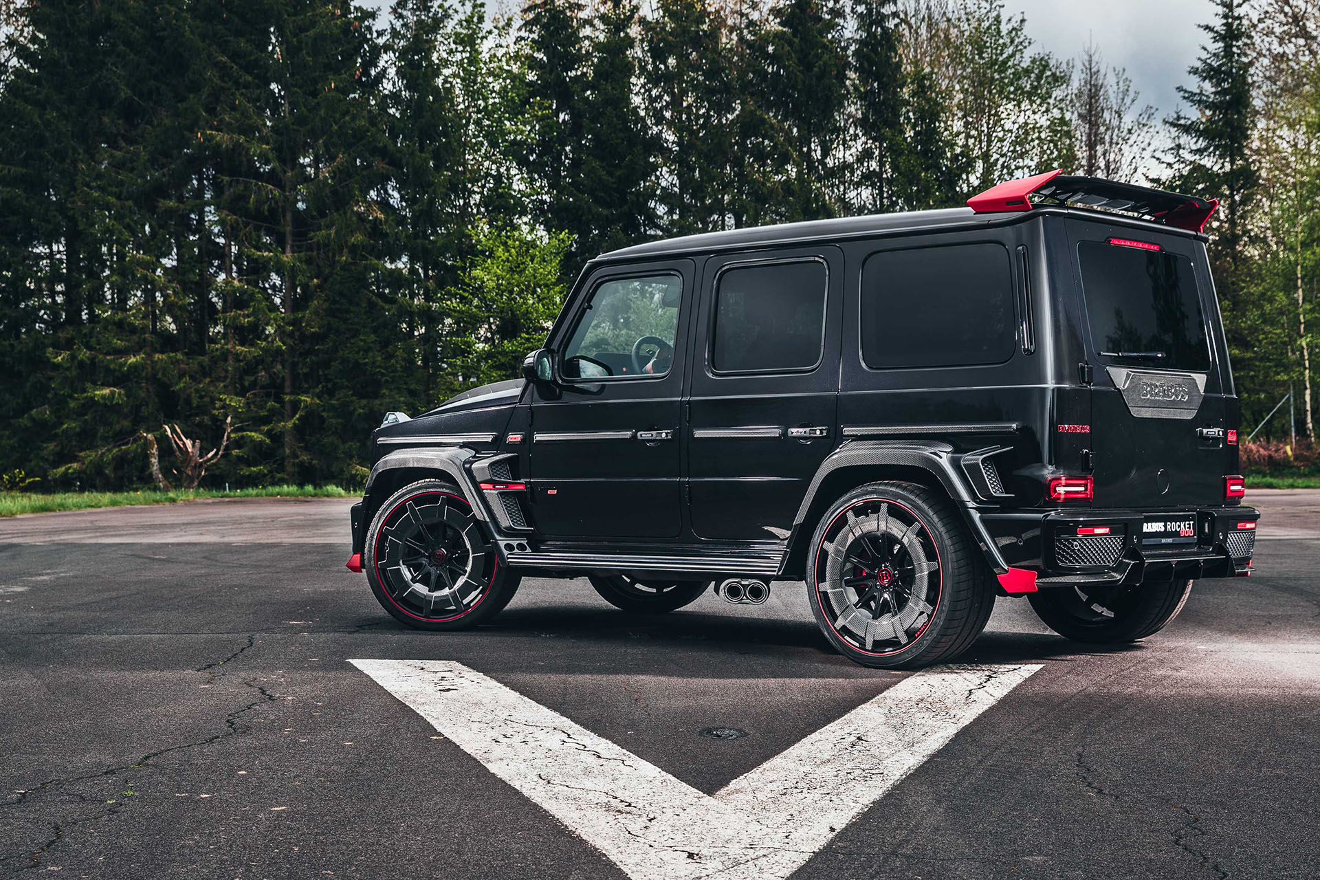 Brabus Rocket 900: A $600k G63 AMG Limited to 25 Cars Worldwide