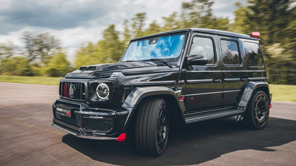 The BRABUS 900 ROCKET EDITION | Brabus | SuperCars.net