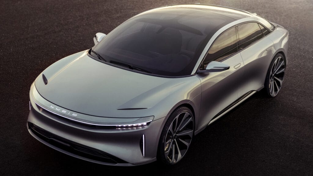 2016 Lucid Air Concept Wallpapers | SuperCars.net