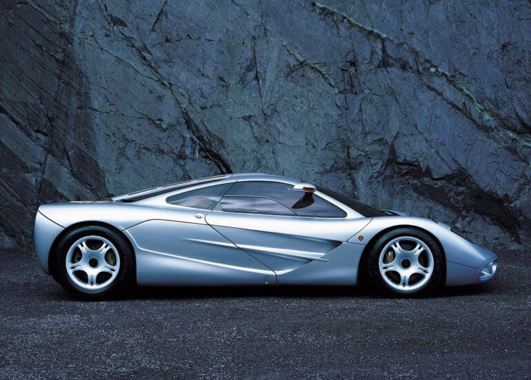 1992 McLaren F1 Clinic Model Wallpapers | SuperCars.net