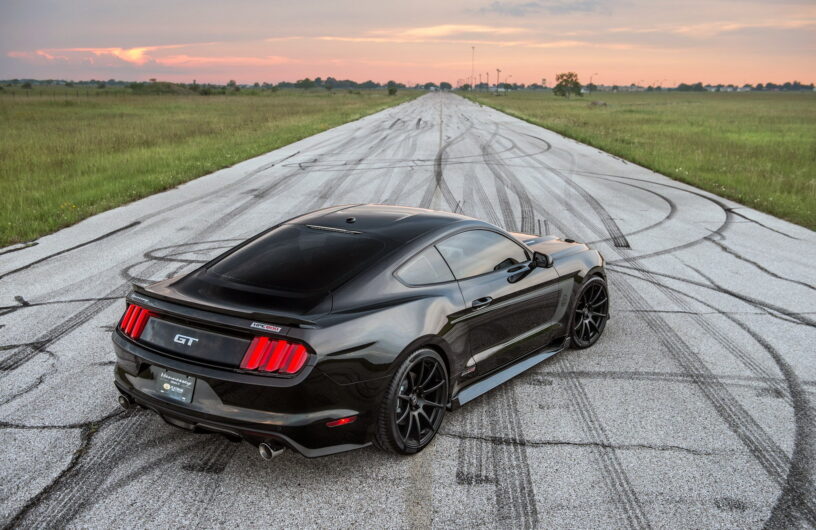 2015 Hennessey Mustang GT HPE700 Supercharged Wallpapers | SuperCars.net