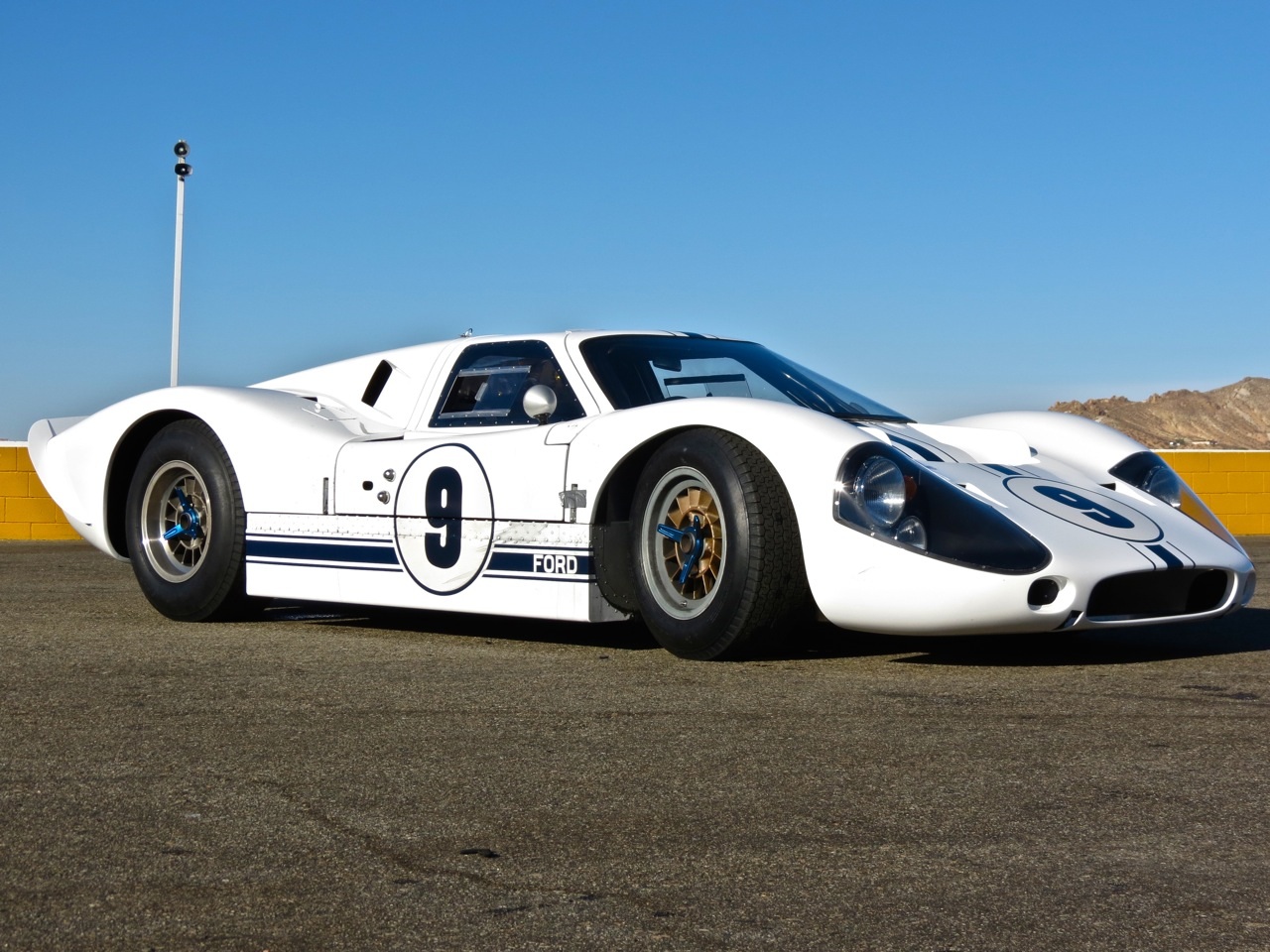 1967 Ford GT40 MkIV chassis G7A J-9