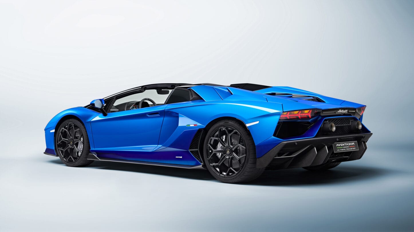 2022 Lamborghini Aventador Lp780 4 Ultimae Roadster Wallpapers