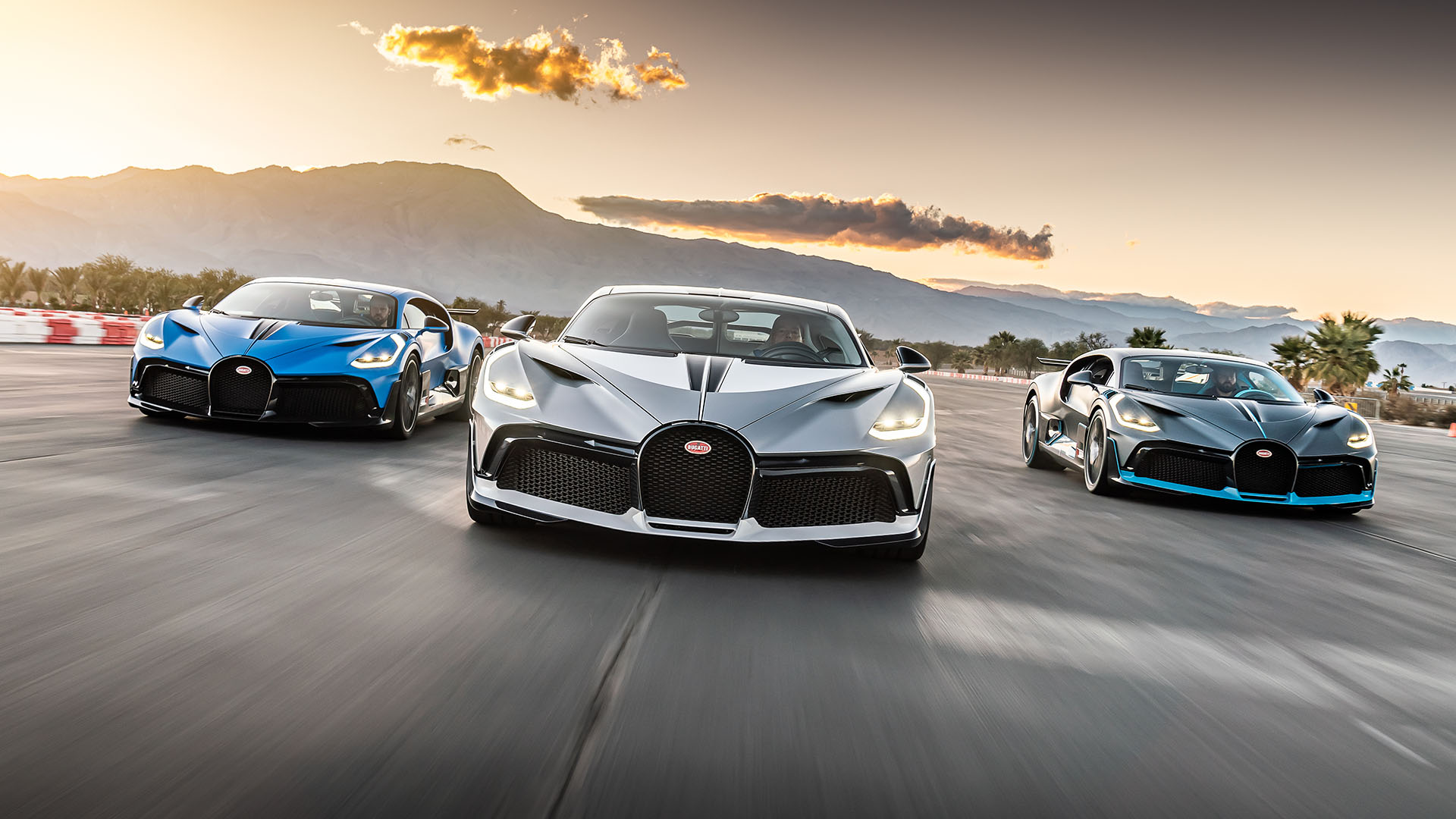 Bugatti Chiron Pur Sport 'Grand Prix' Celebrates Motorsport