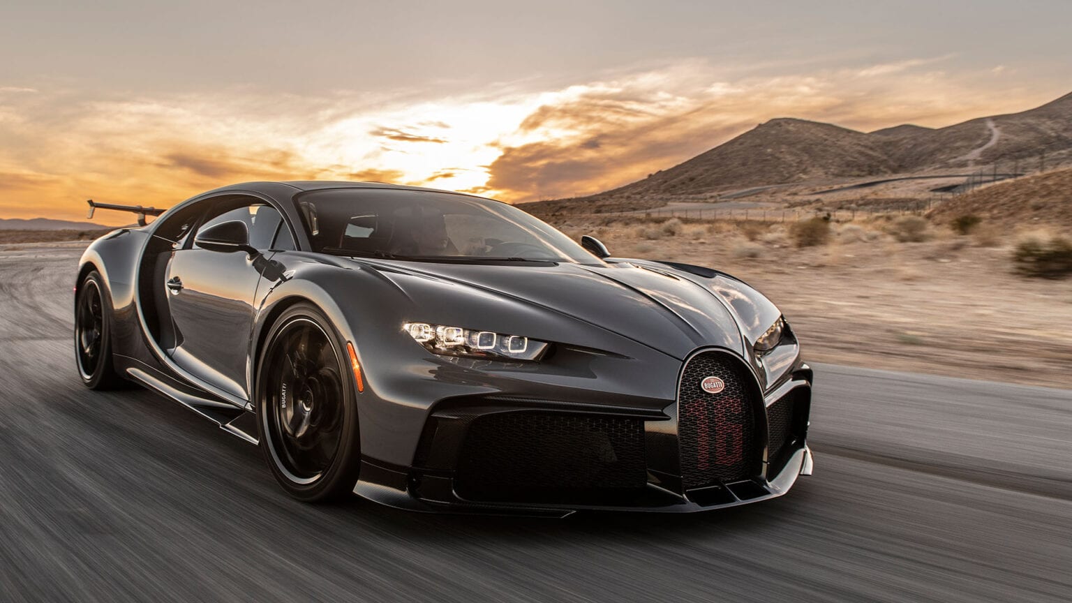 Bugatti Chiron Pur Sport is a success in the US