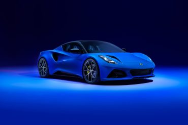 2022 Lotus Emira Front