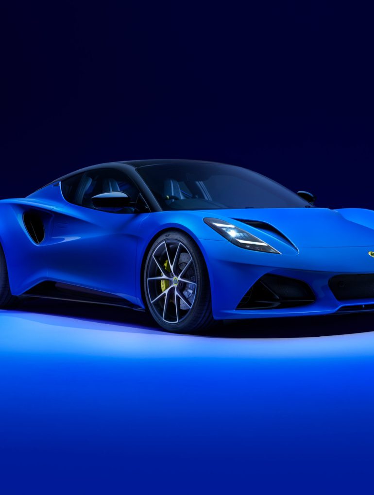 2022 Lotus Emira Front