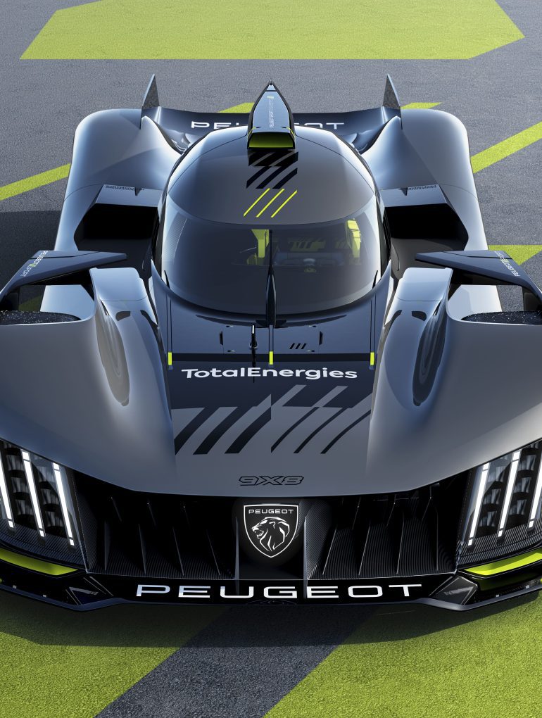 2022 Peugeot 9X8 Hypercar