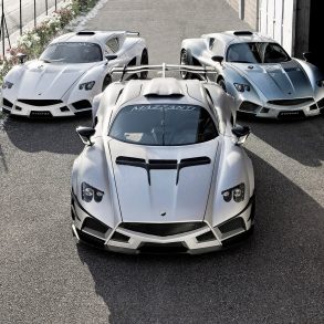 Mazzanti Evantra and Millecavalli Hypercars