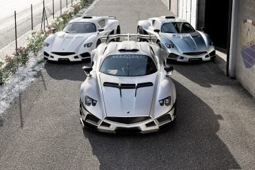 Mazzanti Evantra and Millecavalli Hypercars