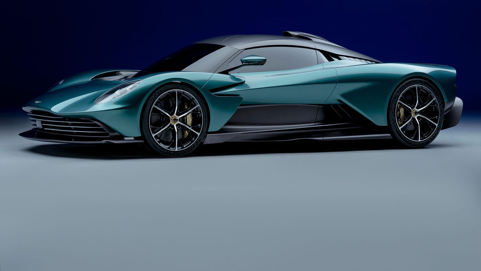 Aston martin valhalla concept