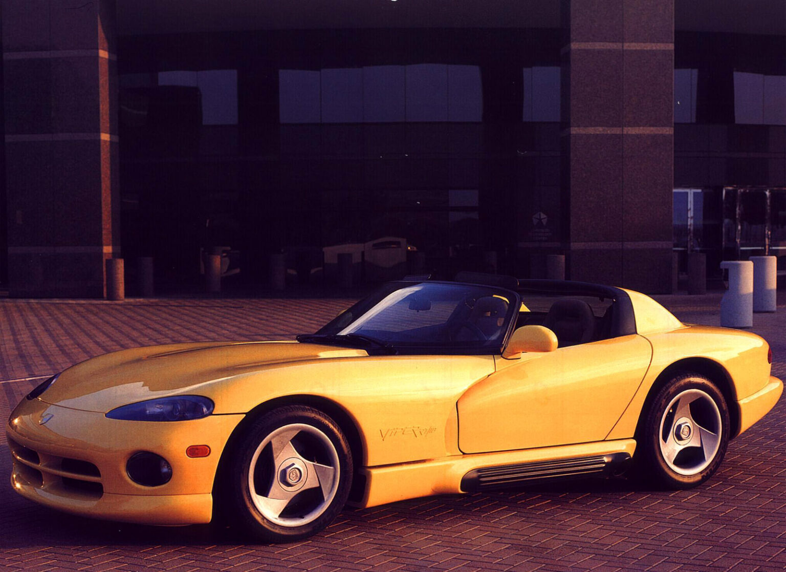 1989 Dodge Viper Wallpapers 