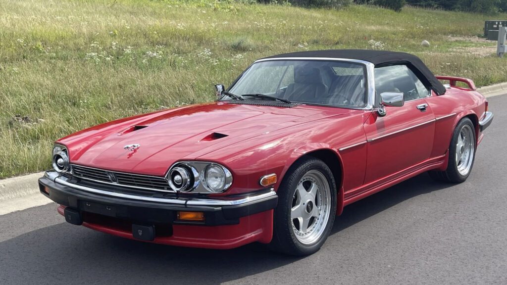 Hot Rod Jaguar XJS Convertible